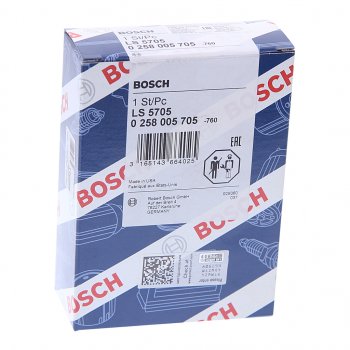 5 799 р. Датчик кислорода JEEP Cherokee BOSCH BOSCH 0258005705  с доставкой в г. Пермь. Увеличить фотографию 2