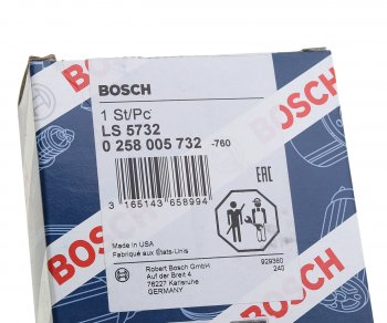 5 999 р. Датчик кислорода DAEWOO Matiz универсальный BOSCH BOSCH 0258005732 BOSCH 0258005732  с доставкой в г. Пермь. Увеличить фотографию 3