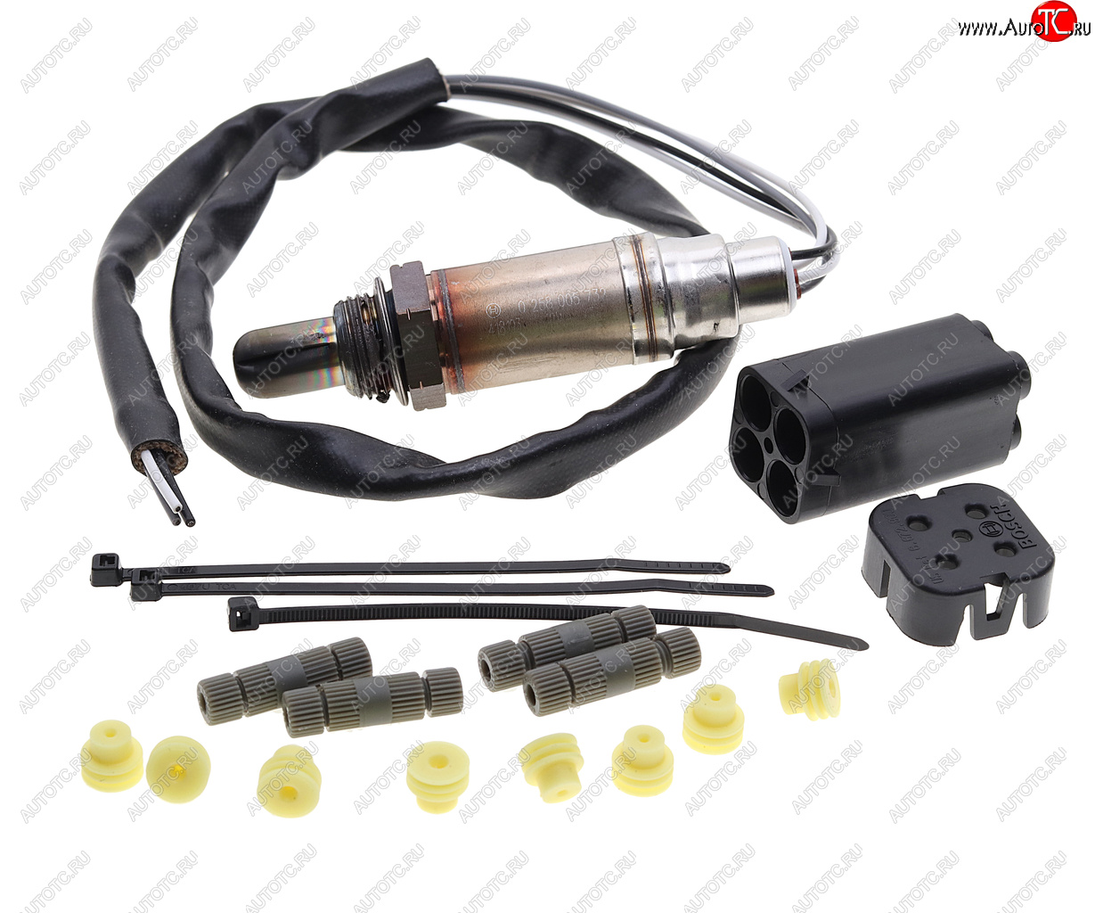 5 999 р. Датчик кислорода DAEWOO Matiz универсальный BOSCH BOSCH 0258005732 BOSCH 0258005732  с доставкой в г. Пермь