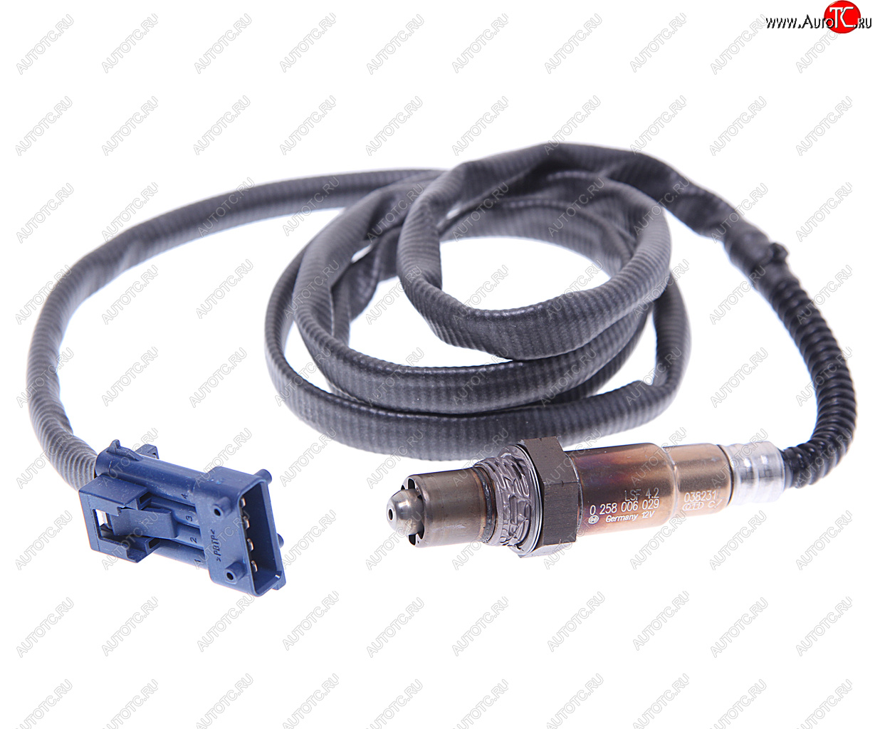 5 699 р. Датчик кислорода PEUGEOT 307 BOSCH BOSCH 0258006029  с доставкой в г. Пермь