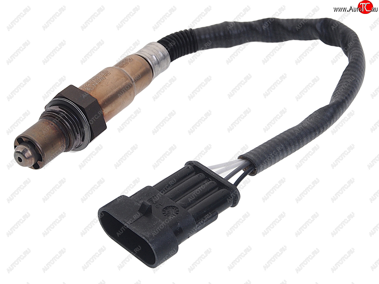 4 499 р. Датчик кислорода ALFA ROMEO 147 (01-) IVECO BOSCH BOSCH 0258006206  с доставкой в г. Пермь