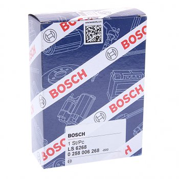8 249 р. Датчик кислорода MERCEDES C (W204) BOSCH BOSCH 0258006268  с доставкой в г. Пермь. Увеличить фотографию 2
