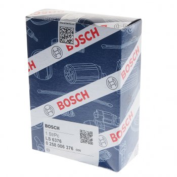 6 899 р. Датчик кислорода FIAT 147 BOSCH BOSCH 0258006376  с доставкой в г. Пермь. Увеличить фотографию 3