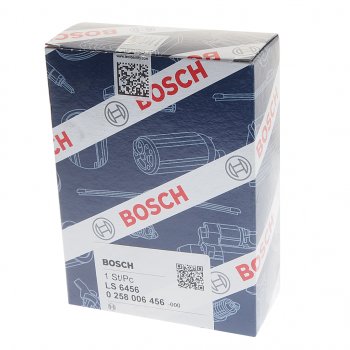6 799 р. Датчик кислорода MERCEDES E (W211),S (W220) BOSCH BOSCH 0258006456 BOSCH 0258006456  с доставкой в г. Пермь. Увеличить фотографию 3