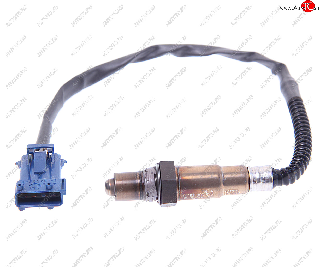 6 649 р. Датчик кислорода PEUGEOT 307,406,407 (08-) BOSCH BOSCH 0258006623 BOSCH 0258006623  с доставкой в г. Пермь