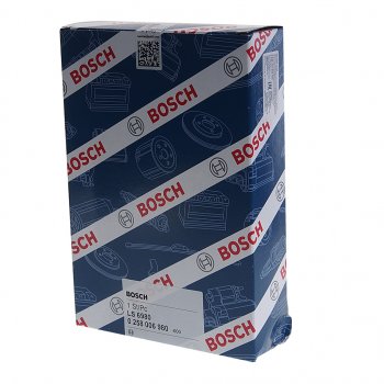 7 299 р. Датчик кислорода AUDI A3 SKODA Octavia BOSCH BOSCH 0258006980  с доставкой в г. Пермь. Увеличить фотографию 2