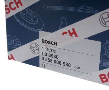 7 299 р. Датчик кислорода AUDI A3 SKODA Octavia BOSCH BOSCH 0258006980  с доставкой в г. Пермь. Увеличить фотографию 3