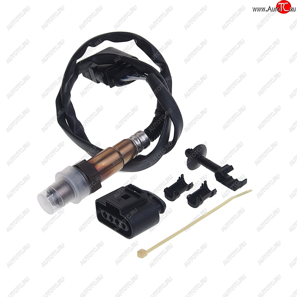 7 299 р. Датчик кислорода AUDI A3 SKODA Octavia BOSCH BOSCH 0258006980  с доставкой в г. Пермь