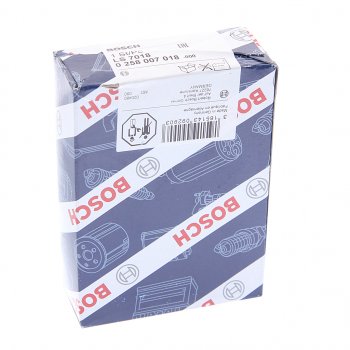 11 749 р. Датчик кислорода SUBARU Impreza (02-) перед катализатором BOSCH BOSCH 0258007018  с доставкой в г. Пермь. Увеличить фотографию 3