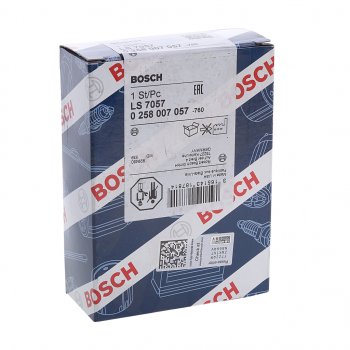 13 349 р. Датчик кислорода BOSCH BOSCH 0258007057  с доставкой в г. Пермь. Увеличить фотографию 3