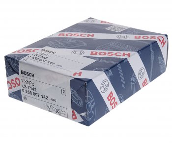13 999 р. Датчик кислорода BMW 3 (E46) BOSCH BOSCH 0258007142 BOSCH 0258007142  с доставкой в г. Пермь. Увеличить фотографию 3