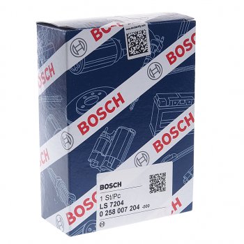 10 899 р. Датчик кислорода NISSAN Pathfinder (R51) BOSCH BOSCH 0258007204  с доставкой в г. Пермь. Увеличить фотографию 3
