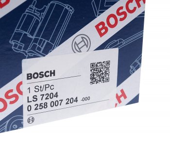 10 899 р. Датчик кислорода NISSAN Pathfinder (R51) BOSCH BOSCH 0258007204  с доставкой в г. Пермь. Увеличить фотографию 4