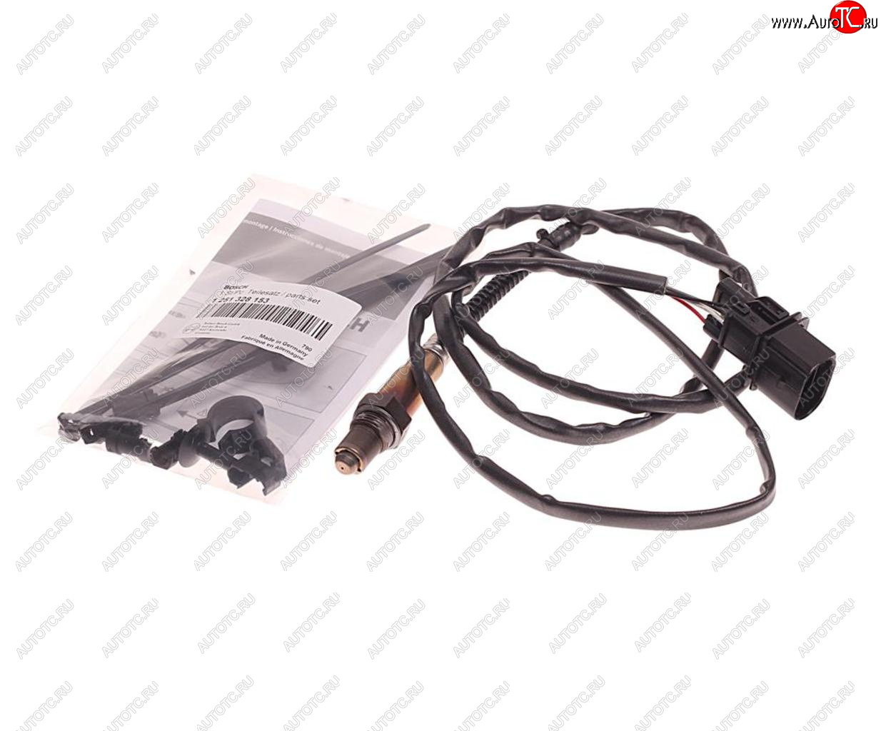 11 399 р. Датчик кислорода VW AUDI SEAT SKODA (BFQBCAAZGAZJ) до катализатора BOSCH BOSCH 0258007351  с доставкой в г. Пермь