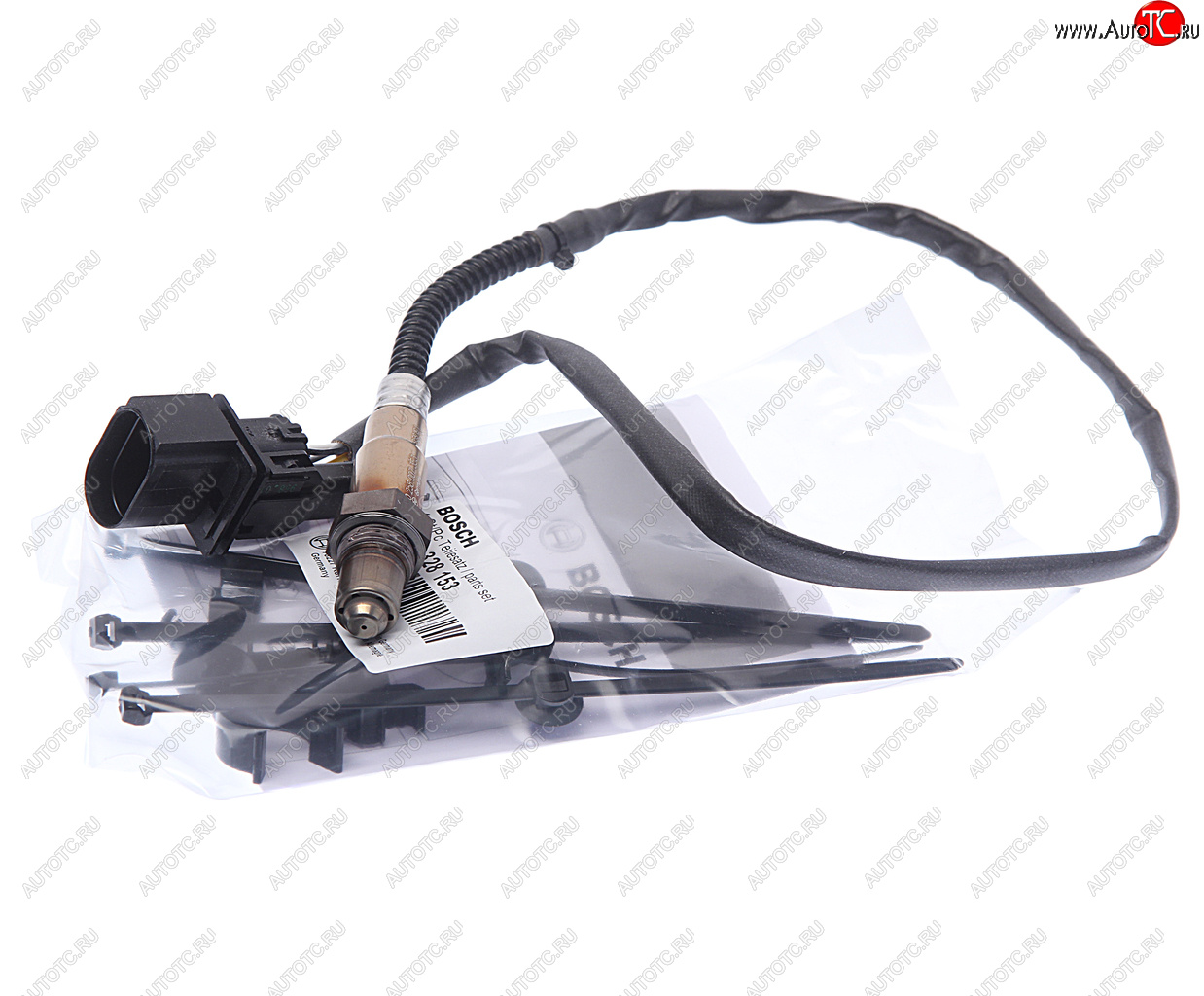 12 299 р. Датчик кислорода VW Polo AUDI A3 BOSCH BOSCH 0258007353  с доставкой в г. Пермь