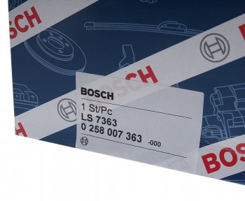 15 949 р. Датчик кислорода AUDI A3 SKODA Octavia BOSCH BOSCH 0258007363  с доставкой в г. Пермь. Увеличить фотографию 4