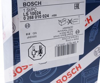 7 999 р. Датчик кислорода MITSUBISHI Lancer (07-) BOSCH BOSCH 0258010024  с доставкой в г. Пермь. Увеличить фотографию 4