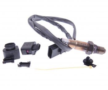 6 999 р. Датчик кислорода VW Golf (03-09) AUDI A8 (06-),Q7 (06-10) SKODA (1.41.63.23.64.2) задний BOSCH BOSCH 0258010036  с доставкой в г. Пермь. Увеличить фотографию 1