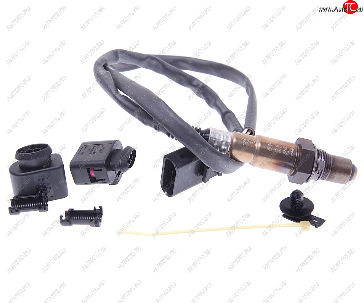 6 999 р. Датчик кислорода VW Golf (03-09) AUDI A8 (06-),Q7 (06-10) SKODA (1.41.63.23.64.2) задний BOSCH BOSCH 0258010036  с доставкой в г. Пермь