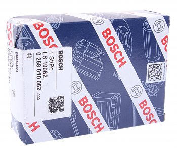 6 599 р. Датчик кислорода RENAULT Clio (12-) BOSCH BOSCH 0258010062  с доставкой в г. Пермь. Увеличить фотографию 2