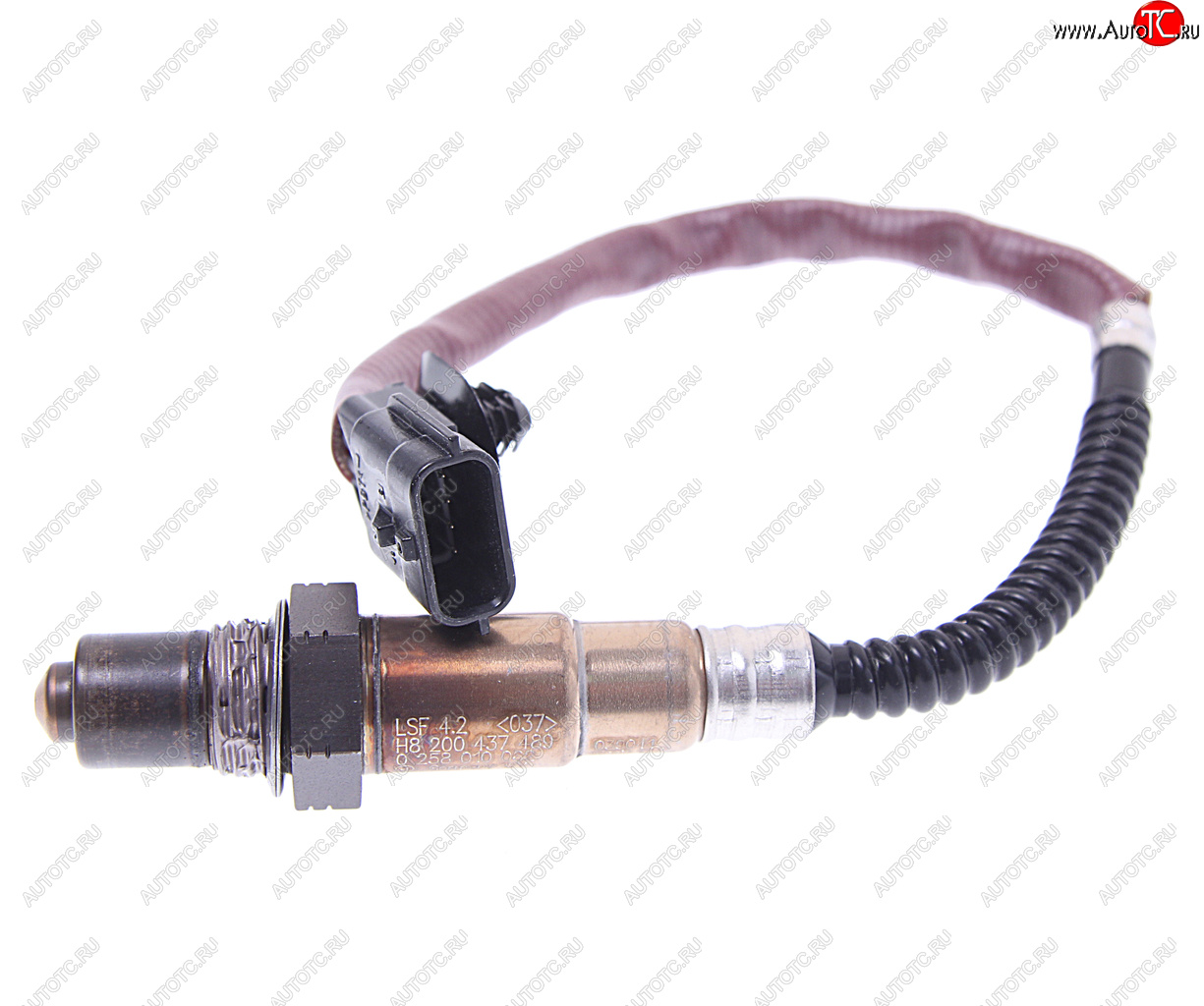 6 599 р. Датчик кислорода RENAULT Clio (12-) BOSCH BOSCH 0258010062  с доставкой в г. Пермь