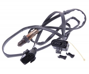 9 599 р. Датчик кислорода VW Passat AUDI A4 BOSCH BOSCH 0258010073  с доставкой в г. Пермь. Увеличить фотографию 1