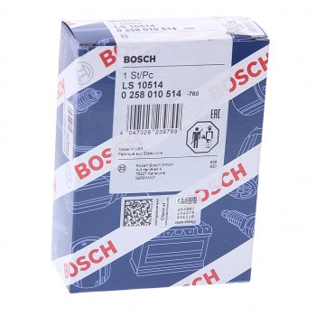 8 999 р. Датчик кислорода CHEVROLET OPEL BOSCH BOSCH 0258010514  с доставкой в г. Пермь. Увеличить фотографию 2