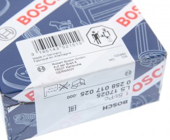 11 849 р. Датчик кислорода MAN BOSCH BOSCH 0258017025  с доставкой в г. Пермь. Увеличить фотографию 3