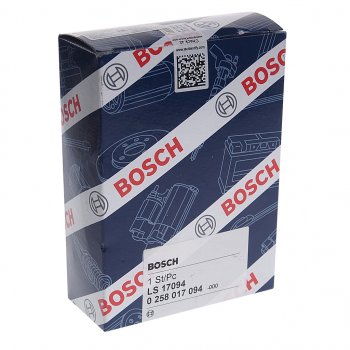 15 849 р. Датчик кислорода BMW 5 (E60),3(E90) BOSCH BOSCH 0258017094  с доставкой в г. Пермь. Увеличить фотографию 3