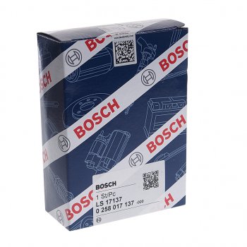 11 849 р. Датчик кислорода BMW 5 (E60) BOSCH BOSCH 0258017137  с доставкой в г. Пермь. Увеличить фотографию 3