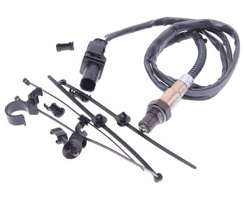 14 649 р. Датчик кислорода VW Golf (09-10),Jetta (06-10) BOSCH BOSCH 0258017180  с доставкой в г. Пермь. Увеличить фотографию 1