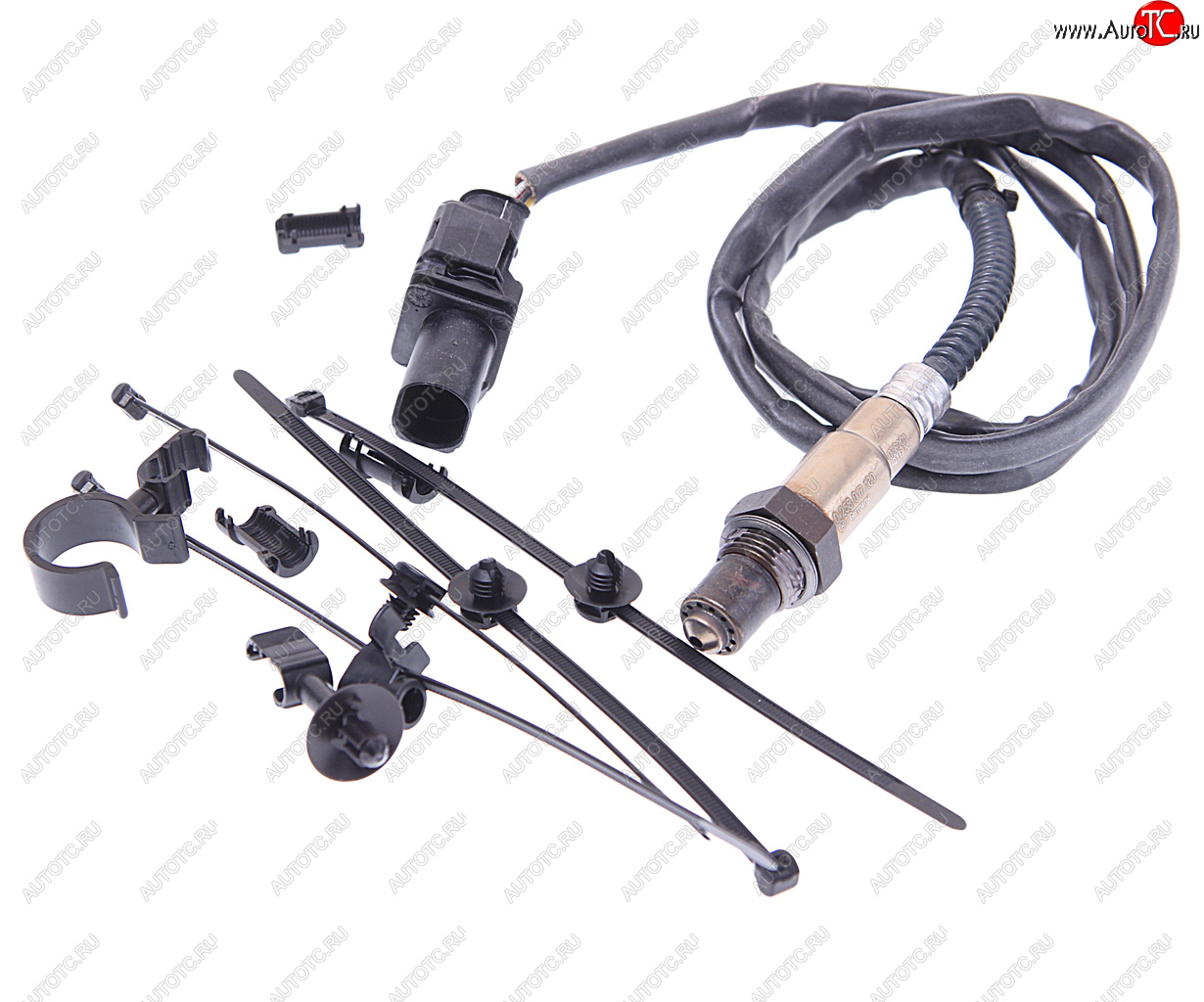 14 649 р. Датчик кислорода VW Golf (09-10),Jetta (06-10) BOSCH BOSCH 0258017180  с доставкой в г. Пермь