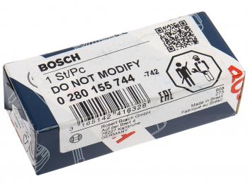7 499 р. Форсунка MERCEDES ML (W163) топливная BOSCH BOSCH 0280155744  с доставкой в г. Пермь. Увеличить фотографию 5