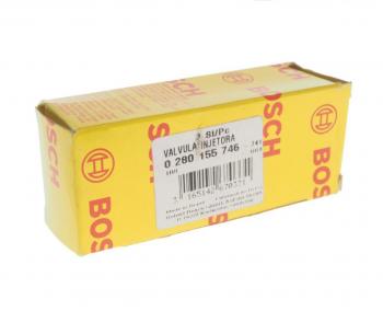 4 749 р. Форсунка FIAT ALFA ROMEO топливная BOSCH BOSCH 0280155746  с доставкой в г. Пермь. Увеличить фотографию 3