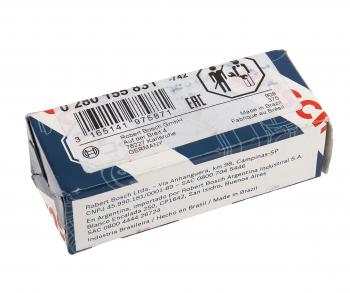 6 549 р. Форсунка VOLVO S60,S80,XC60,XC70,V70 топливная BOSCH BOSCH 0280155831 BOSCH 0280155831  с доставкой в г. Пермь. Увеличить фотографию 5