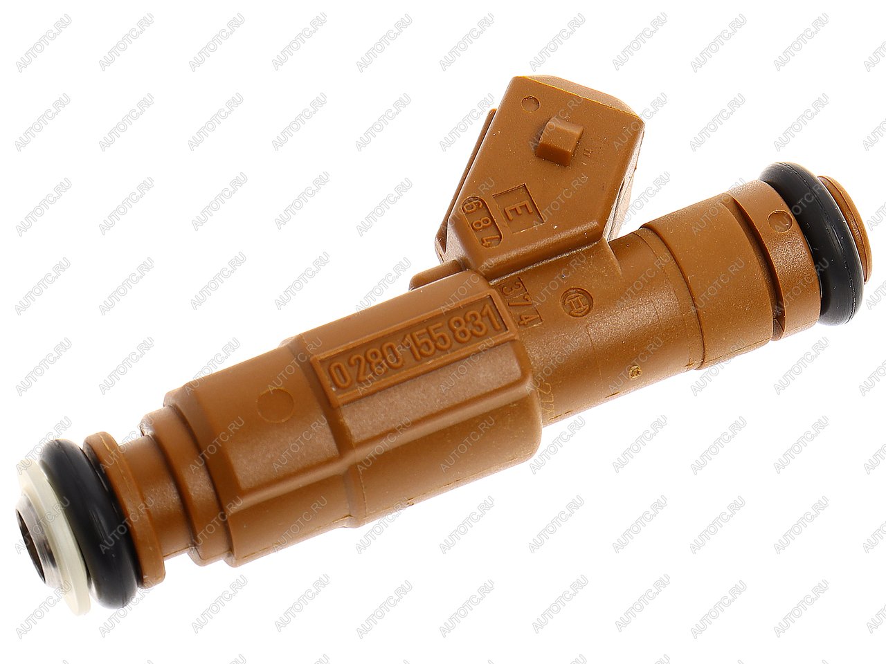 6 549 р. Форсунка VOLVO S60,S80,XC60,XC70,V70 топливная BOSCH BOSCH 0280155831 BOSCH 0280155831  с доставкой в г. Пермь