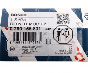 6 549 р. Форсунка VOLVO S60,S80,XC60,XC70,V70 топливная BOSCH BOSCH 0280155831 BOSCH 0280155831  с доставкой в г. Пермь. Увеличить фотографию 6