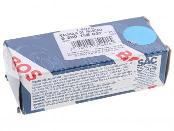 4 499 р. Форсунка VOLVO S80 топливная BOSCH BOSCH 0280155832 BOSCH 0280155832  с доставкой в г. Пермь. Увеличить фотографию 3