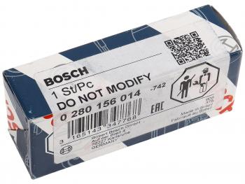 4 399 р. Форсунка MERCEDES C (W203) топливная BOSCH BOSCH 0280156014  с доставкой в г. Пермь. Увеличить фотографию 5