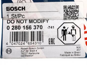7 499 р. Форсунка BMW 3 (E36),5 (E39) топливная BOSCH BOSCH 0280156370  с доставкой в г. Пермь. Увеличить фотографию 6