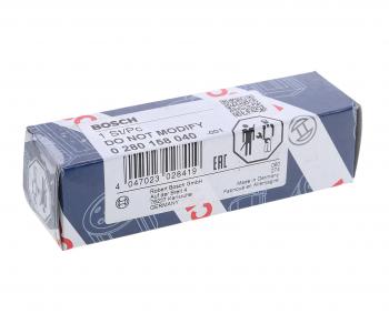 7 999 р. Форсунка RENAULT Laguna (01-07) топливная BOSCH BOSCH 0280158040 BOSCH 0280158040  с доставкой в г. Пермь. Увеличить фотографию 3
