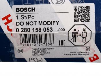 5 999 р. Форсунка AUDI A6 топливная BOSCH BOSCH 0280158053 BOSCH 0280158053  с доставкой в г. Пермь. Увеличить фотографию 6