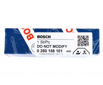 1 449 р. Форсунка CHEVROLET Lacetti (03-) (1.8) топливная BOSCH BOSCH 0280158101 BOSCH 0280158101  с доставкой в г. Пермь. Увеличить фотографию 4
