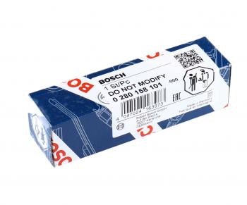 1 449 р. Форсунка CHEVROLET Lacetti (03-) (1.8) топливная BOSCH BOSCH 0280158101 BOSCH 0280158101  с доставкой в г. Пермь. Увеличить фотографию 5