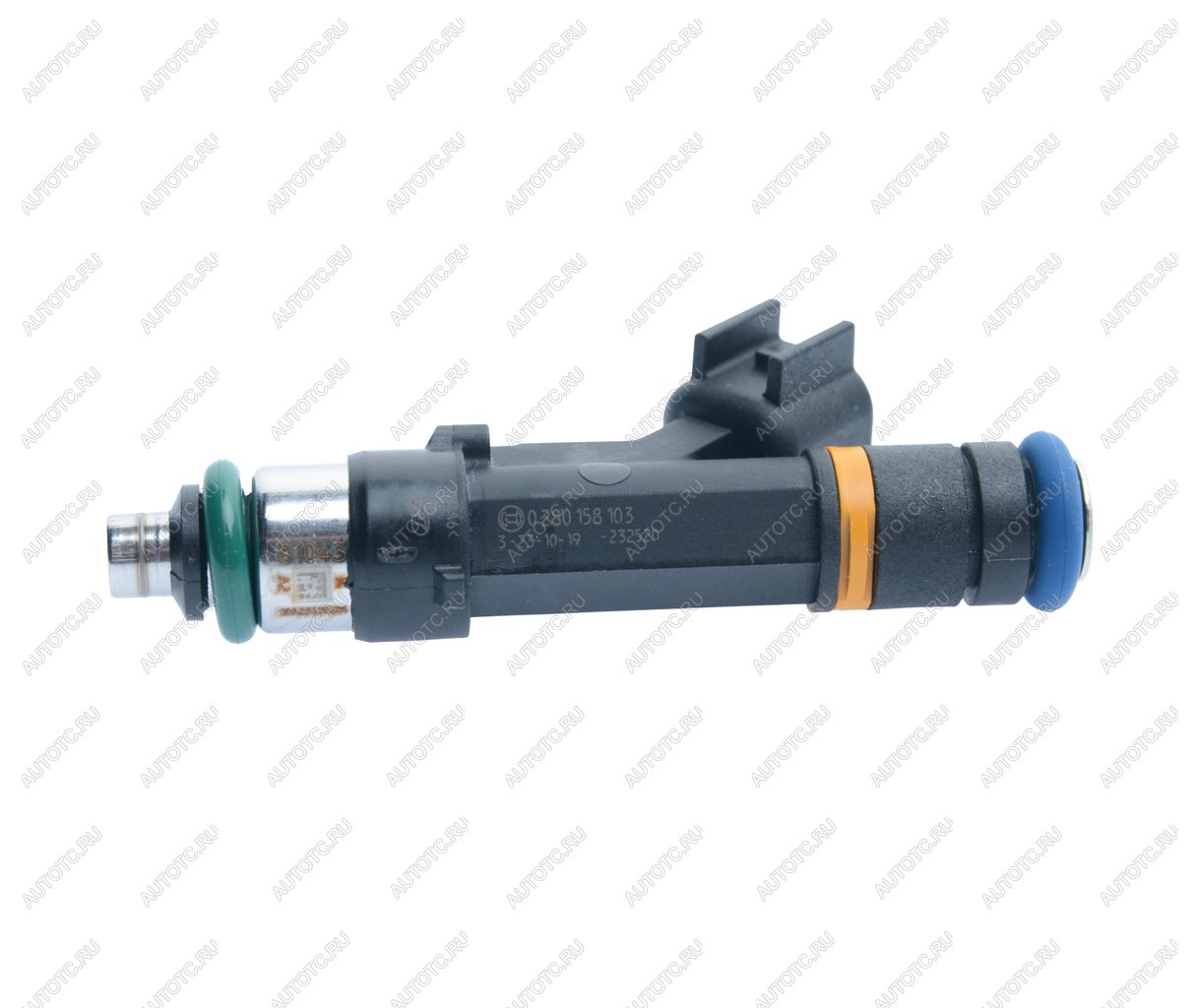 5 399 р. Форсунка MAZDA 323 (04-09) топливная BOSCH BOSCH 0280158103  с доставкой в г. Пермь