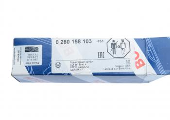 5 399 р. Форсунка MAZDA 323 (04-09) топливная BOSCH BOSCH 0280158103  с доставкой в г. Пермь. Увеличить фотографию 5