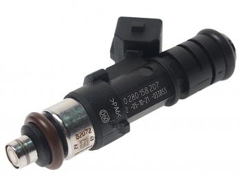 5 899 р. Форсунка FORD B-Max (12-) топливная BOSCH BOSCH 0280158207  с доставкой в г. Пермь. Увеличить фотографию 3