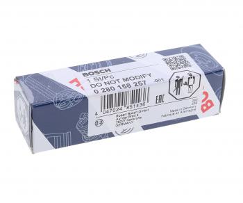 8 799 р. Форсунка VW Golf (12-14) SEAT Altea (11-13) SKODA Octavia (04-13) топливная BOSCH BOSCH 0280158257  с доставкой в г. Пермь. Увеличить фотографию 3
