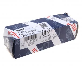 9 749 р. Форсунка FIAT Punto (03-) (1.2) топливная BOSCH BOSCH 0280158827  с доставкой в г. Пермь. Увеличить фотографию 4