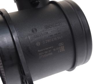 12 599 р. Датчик массового расхода воздуха VW Golf (02-08) Transporter (03-09) BOSCH BOSCH 0280218341  с доставкой в г. Пермь. Увеличить фотографию 4